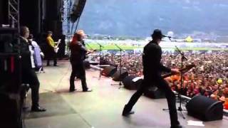 Flogging Molly  quotSeven Deadly Sinsquot Live at Greenfield Festival [upl. by Jackie]