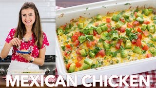 Mexican Chicken Casserole Recipe Chicken Bake [upl. by Benita677]