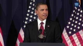 President Obamas Speech on Libya [upl. by Atiuqehc]