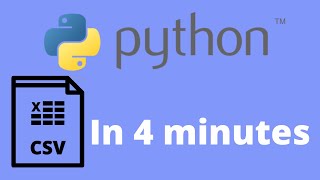 How to write to a CSV file in Python [upl. by Sherrie]