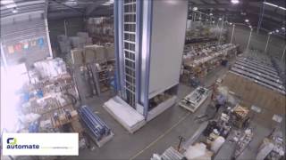 Automate timelapse of Kardex Shuttle installation [upl. by Rosenquist]