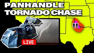 Tornado Threat Chase in Dominator 3 Tank [upl. by Bonnice935]