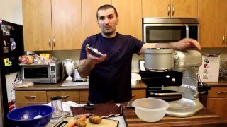 KitchenAid Food Processor Attachment KSM2FPA  ReviewUnboxing [upl. by Anaert]