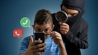 Cómo ESPIAR un iPhone llamadas WhatsApp y  y cómo protegerse [upl. by Anavi]