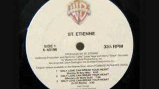 St Etienne  Only Love Can Break Your Heart Masters at Work Dub [upl. by Ertha]