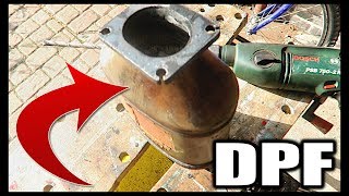 How To Remove and DPF Delete  Diesel Particulate Filter [upl. by Yoral]