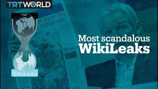 Top 5 WikiLeaks scandals [upl. by Beare]