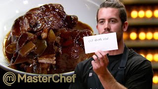 Identify This Dish Elimination Challenge  MasterChef Australia [upl. by Litnahc]