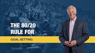 How to Set Goals 8020 Rule for Goal Setting  Brian Tracy [upl. by Lyon]