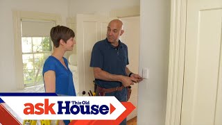 How to Install a Wireless Light Switch  All About Lights  Ask This Old House [upl. by Nightingale]