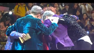 BTS Artist Of The Year 대상 소감 2018 MAMA in HK FULL [upl. by Couture]