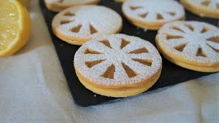 BISCOTTI AL LIMONE 🍋 LIMONCINI l RICETTA FACILISSIMA [upl. by Eninotna341]