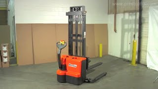 PowerStak High Lift Walkie Stackers [upl. by Atekin]