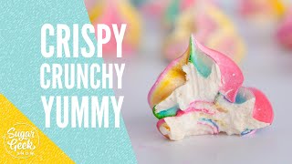 Easy Meringue Cookie Recipe [upl. by Cutlor]