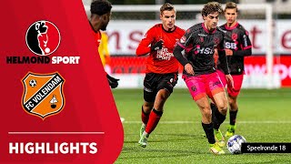 Samenvatting Helmond Sport  FC Volendam [upl. by Ennaeirb892]