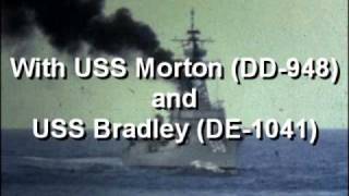 USN Destroyer Operations 1971 to 1973 [upl. by Airbma350]