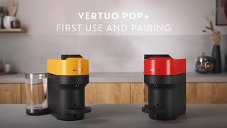 VERTUO POP  FIRST USE amp CONNECTIVITY [upl. by Ahsimac]