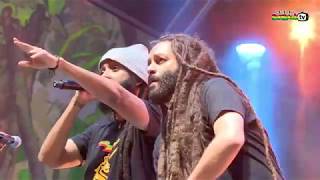 ALBOROSIE amp Shengen Clan ft DUANE STEPHENSON amp members of THE WAILERS live  Main Stage 2018 [upl. by Dnomzed]