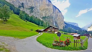 Lauterbrunnen Switzerlands most beautiful Village [upl. by Amalberga]