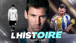 La folle Histoire de MESSI avec lArgentine [upl. by Baalman304]