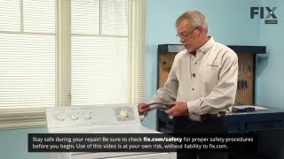 GE Dryer Repair – How to replace the Drive Belt [upl. by Eirac]