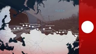 La Russia dal finestrino benvenuti sulla Transiberiana  life [upl. by Dwinnell]