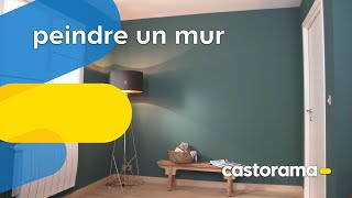 Comment peindre un mur  Castorama [upl. by Nagap]