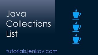 Java List Tutorial [upl. by Ardnued]