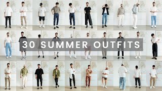 30 Summer Outfits [upl. by Filberto261]