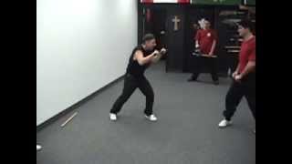 How to Doyle Clan Irish Stick Fighting Lesson 1 Shillelagh Bataireacht [upl. by Naujej61]