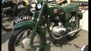 CLASSIC BRITISH motorcycles 100 YEARS OF MOTOREYELING [upl. by Ahsimit952]