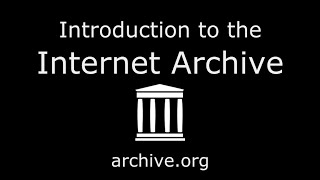 How to use the Internet Archive [upl. by Akimihs]