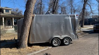 Enclosed Trailer Rebuild Part 1 [upl. by Hirschfeld]