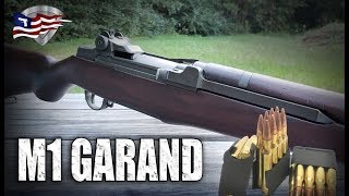 The M1 Garand  History and Features [upl. by Feune]