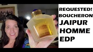 BOUCHERON  JAIPUR HOMME EDP Perfume Review 2020 REQUESTED [upl. by Dorren]