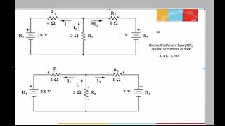 Branch Current Method [upl. by Koehler]