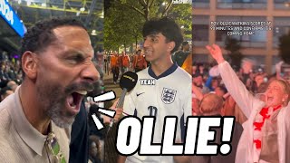 CRAZY REACTIONS to Ollie Watkins 90 Minute Goal Winner [upl. by Nimsaj950]