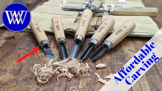 Affordable Carving Chisels [upl. by Lowson]