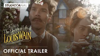 THE ELECTRICAL LIFE OF LOUIS WAIN  Official Trailer  STUDIOCANAL International [upl. by Yngiram]