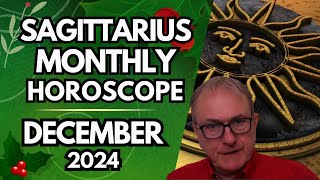 Sagittarius Horoscope December 2024 [upl. by Macdonald627]