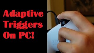 How To Test PS5 DualSense Adaptive Triggers On PC [upl. by Bedelia368]