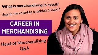 👚Merchandiser job description  Fashion merchandising career  Retail merchandiser job interview [upl. by Leahci]