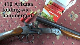 The Arizaga 410 folding poachers gun [upl. by Inaliel]