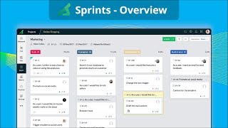 A Quick Introduction to Zoho Sprints [upl. by Nuahs]