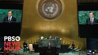 WATCH LIVE World leaders address the 2019 United Nations General Assembly [upl. by Bose907]