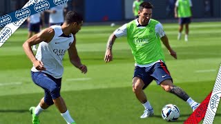 Leo Messi’s Best PSG Moments from Training [upl. by Appleby628]