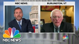 Full Bernie Sanders Interview We Need Progressive Taxation  Meet The Press  NBC News [upl. by Pestana]