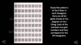 64 Hexagrams of The I Ching [upl. by Aryamo]