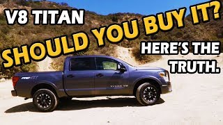 2018 Nissan Titan Review Pro4X V8 4x4 Crew Cab  Test Drive Tuesday on Truck Central [upl. by Iormina]