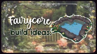 Fairycore Build IdeasBloxburg [upl. by Platus573]